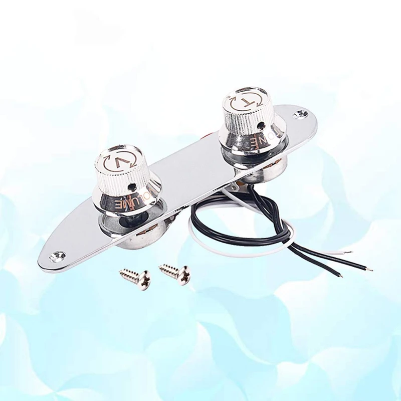 Chrome Control Plate For Genuine Fender 51 P Bass Guitar | Спорт и развлечения