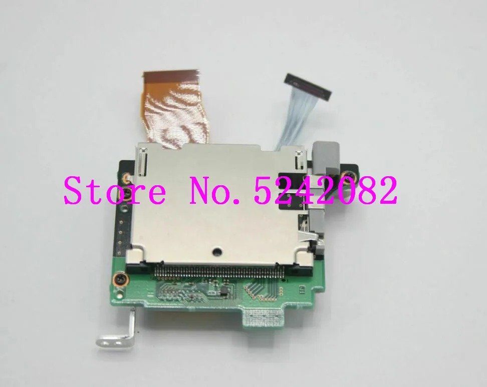 

NEW For Nikon D4 D4S CF Memory Card Slot Board unit Camera Repair Parts