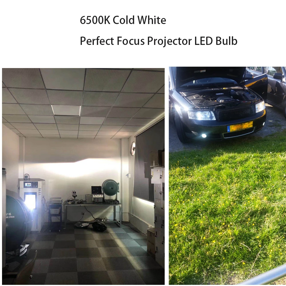 

2Pcs Canbus 6500K Cold White CSP-3570 H1 H7 H8 H11 D1S-D5S Car Headlight Bulb HB3 HIR2 15000LM Mini Auto Light LED Update Kit