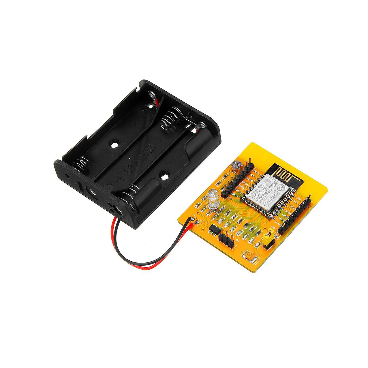 ESP8266 Серийный порт wifi ESPD 12 тестовая плата полный IO ведущий ESP12E модуль разработки