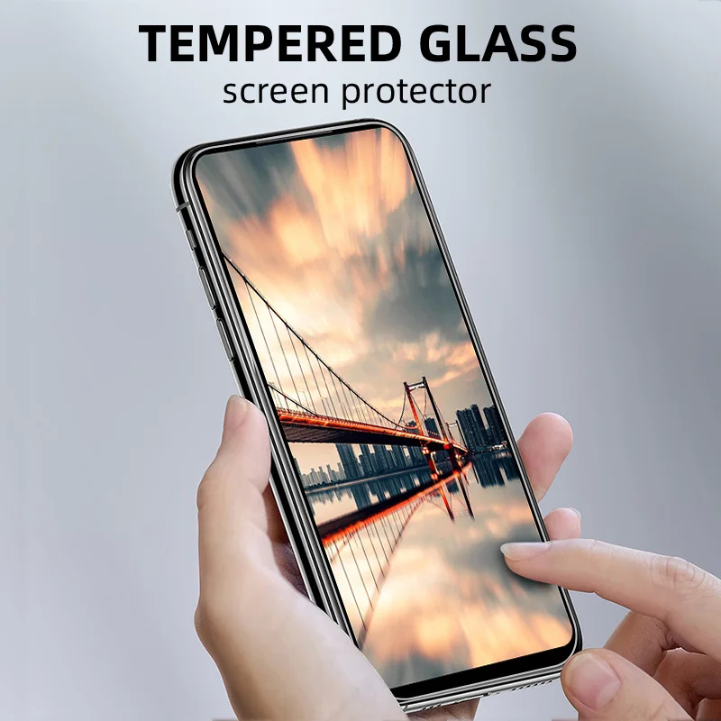 

Tempered Glass For Xiaomi Redmi Note 9S Screen Protector 9H Premium 3D Full Cover Glass Redmi Note 8 7 9 Pro Max 8A 7A K30 Film