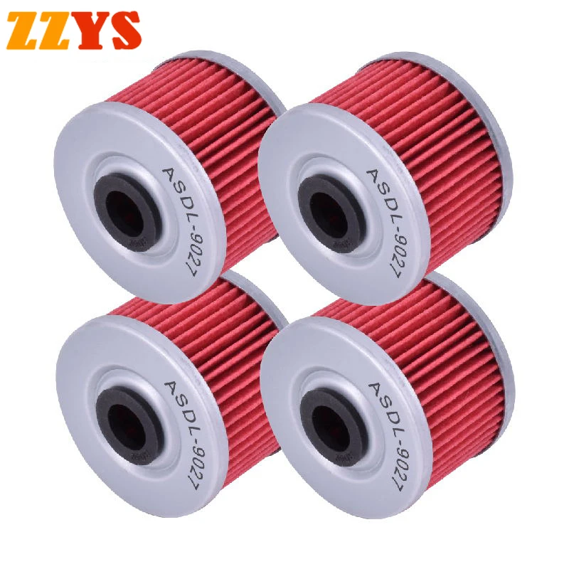 1/4/8 шт. масляный фильтр для мотоцикла OEM для Yamaha YS125 150 Byson FZ16 для Bajaj 100 130 Boxer CT100 115 Калибр 135 Pulsar BM150