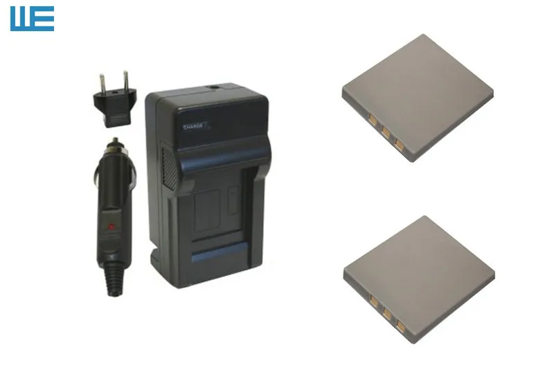 CGA-S004E CGA-S004 S004 DMW-BCB7 NP40 аккумулятор + зарядное устройство для Panasonic DMC-FX2 DMC-FX7 FX7PP FX7EB