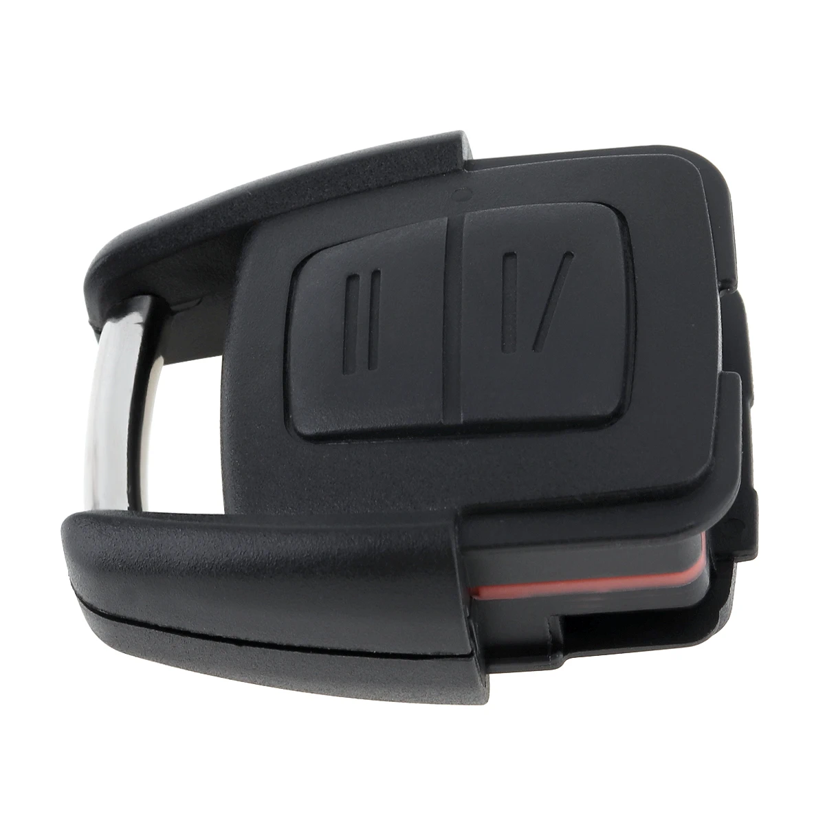 Черный 2 кнопки пульт дистанционного управления без чип-ключ для автомобиля