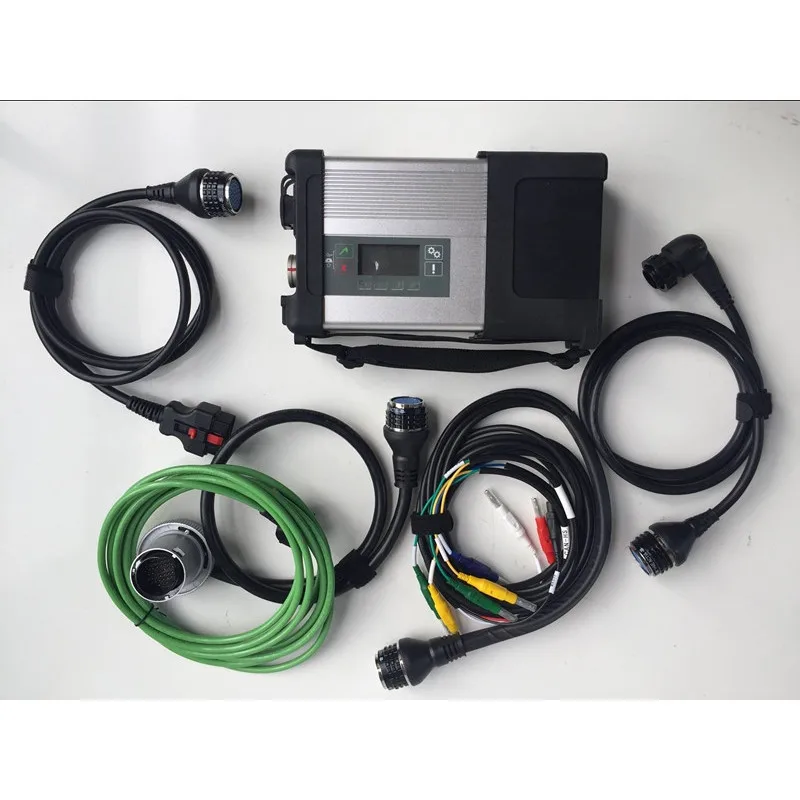 Диагностический прибор obd2 MB Star C5 + 2020 12 V программное обеспечение мультиплексор