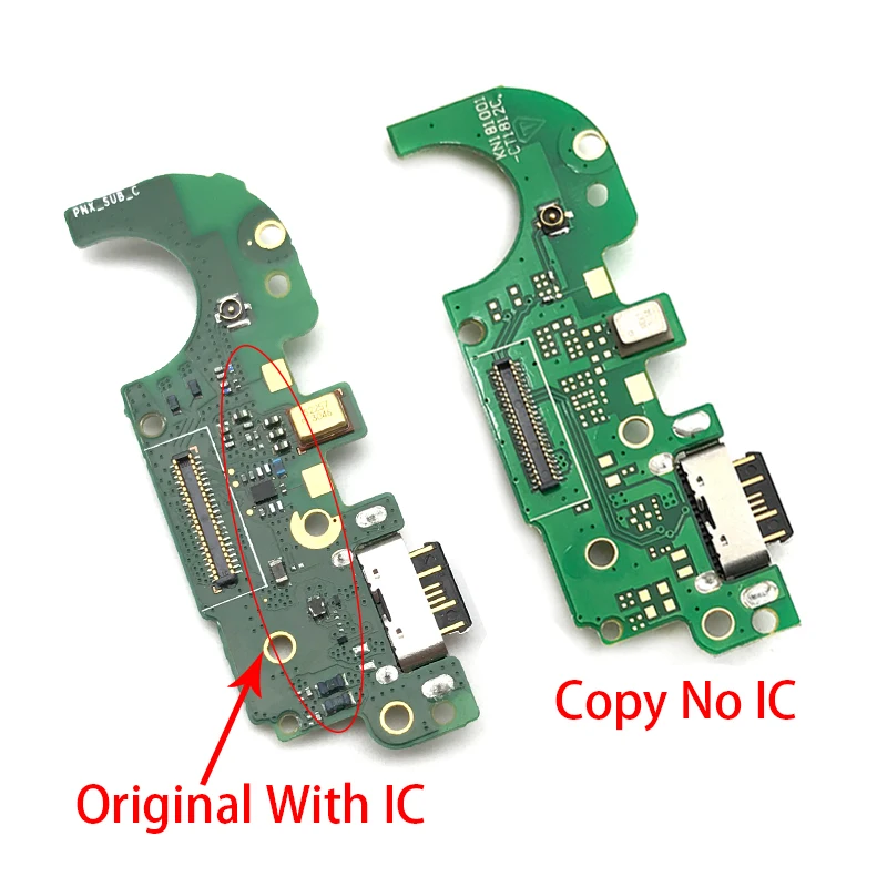 

USB Power Charging Connector Plug Port Dock Flex Cable For Nokia 8.1 X7