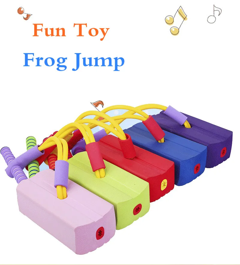 Jumper Bounce Foam Frog Balance Shoes Pogo Stick для тренировок на открытом воздухе интерактивная игра