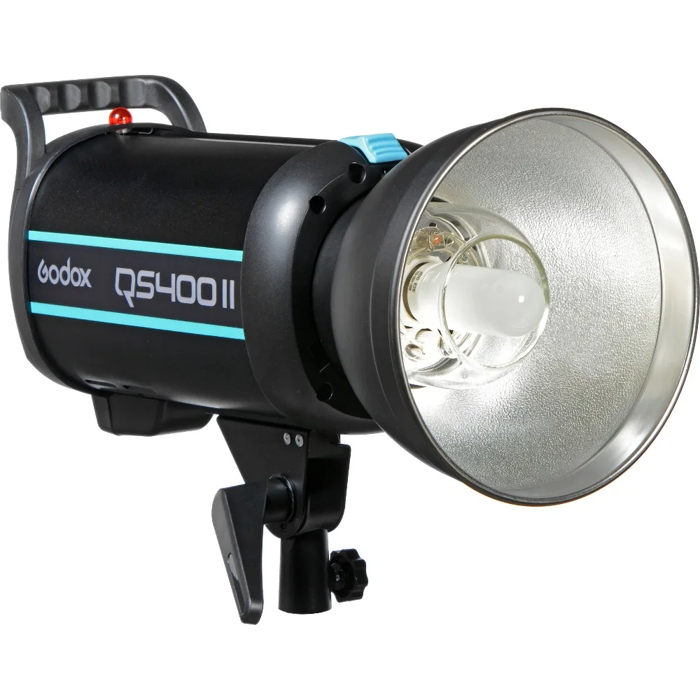 Профессиональный студийный стробоскоп Godox QS400II 400Ws с цветовой температурой 5600K со