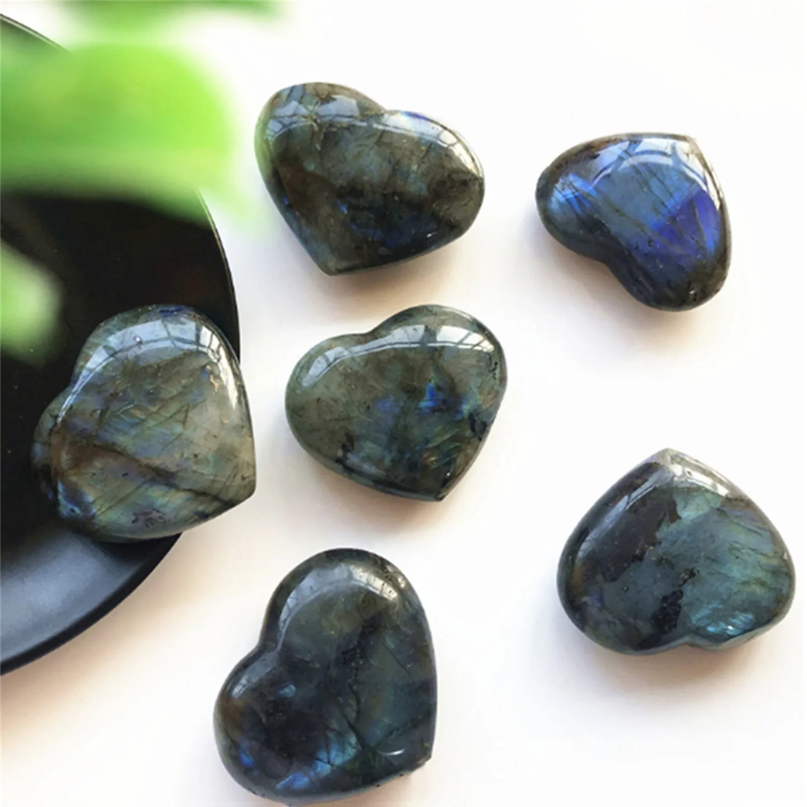 

Натуральный Полированный кристалл лабрадорит, пальмовый камень, натуральные кварцевые драгоценные камни, кристалл, лечебные камни в форме ...