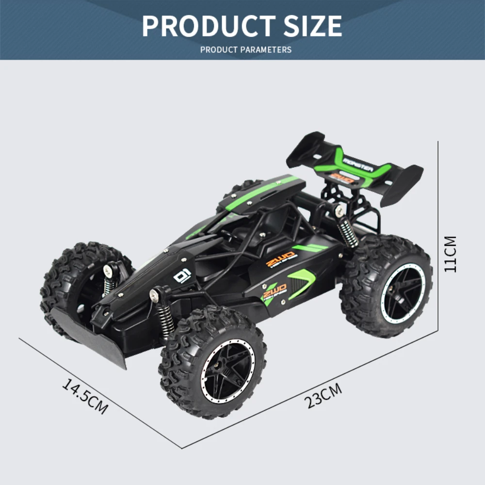 RC Car Drift 1:18 High Speed Car Radio Control 15km/h Off Road Remote Control Car Trucks Buggy Toys For Boy Children Kids Gift images - 6