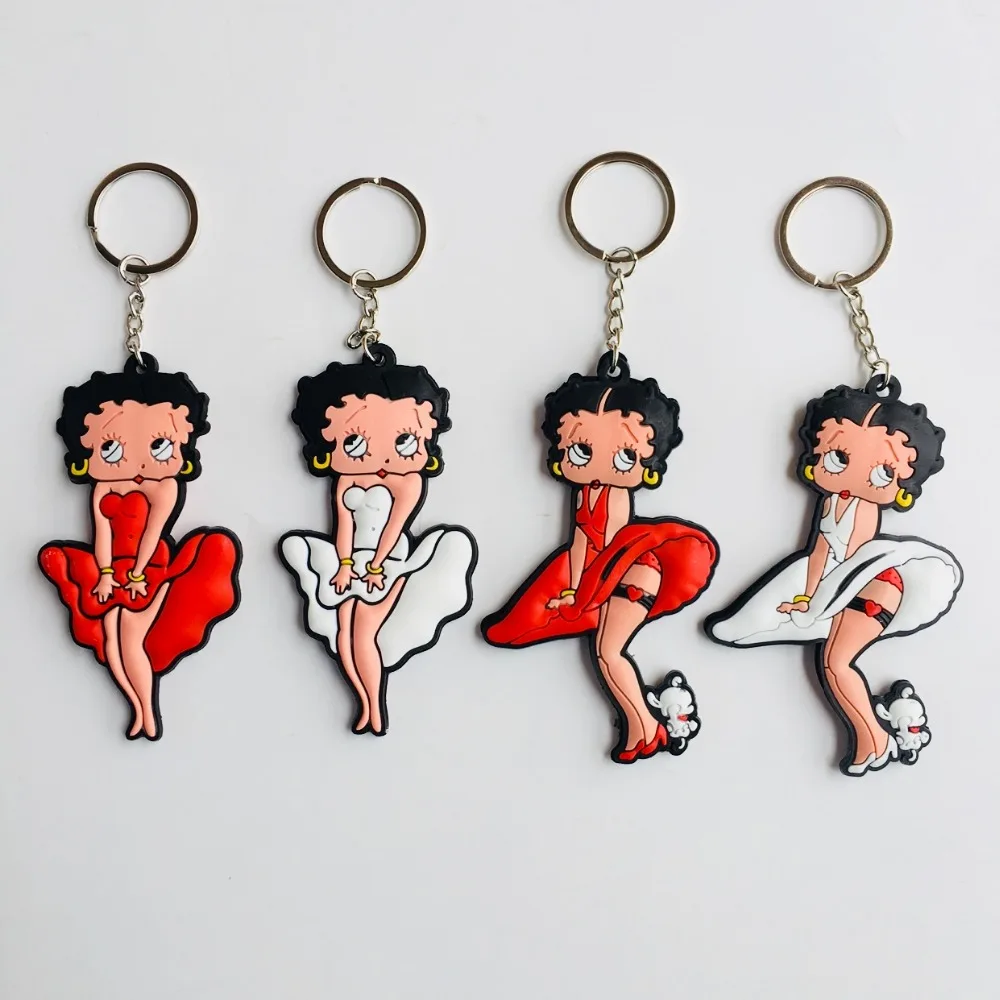 Модная аниме экшн фигурка Бетти модель из ПВХ коллекция милые Мультяшные фигурки