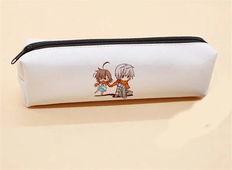 1pcs Anime A Certain Magical Index Misaka Mikoto Student Pen Bag Pencil Case Stationery Organizer Holder Pouch Boy Girl Gift |