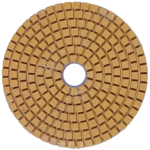 3 шт. 100 мм алмазные гибкие влажные и сухие полировальные колодки ШАГ ПОЛИРОВКИ