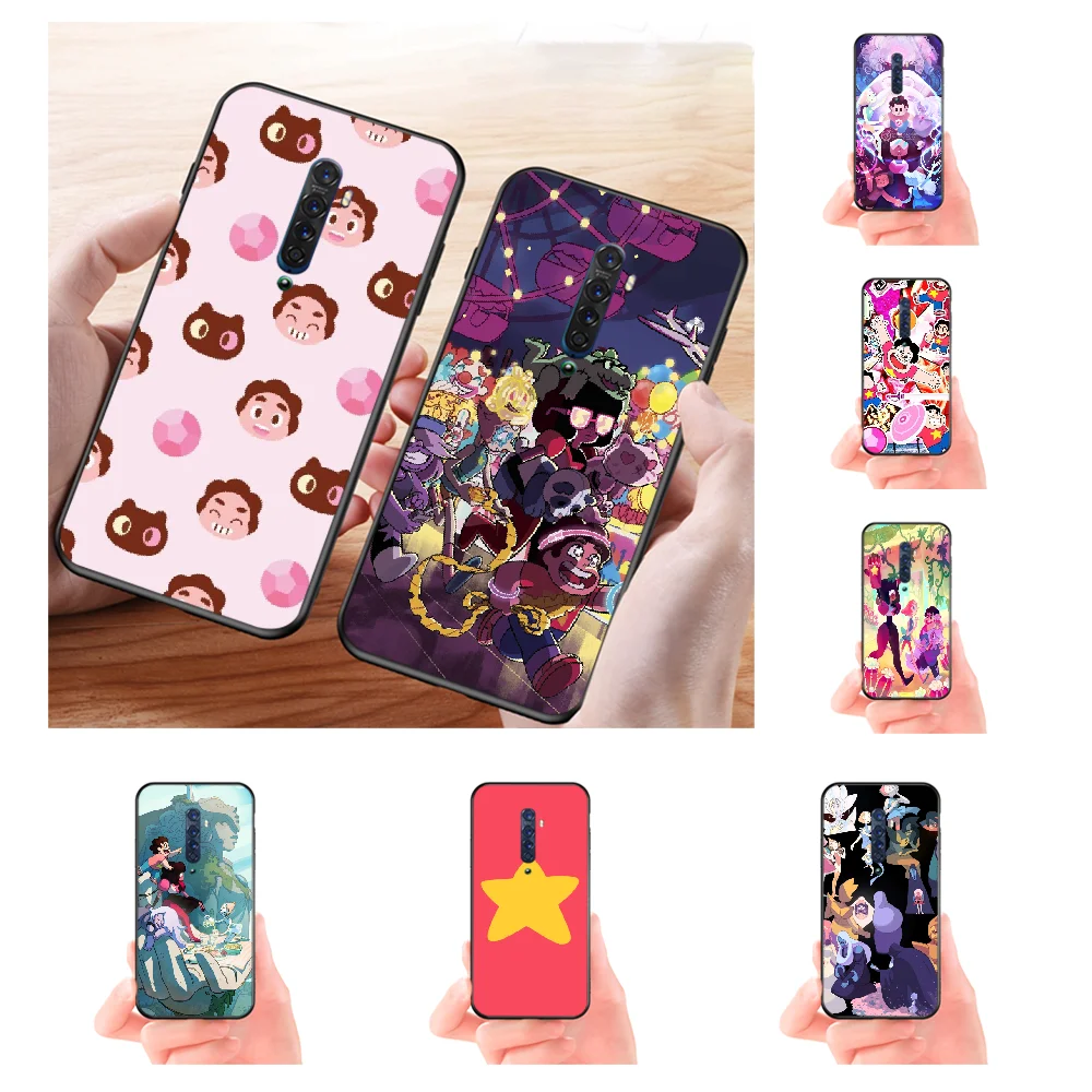 NBDRUICAI Steven Universe милый Новое поступление черный цвет фотоэлемент для OPPO Reno2 Z R15 pro R17