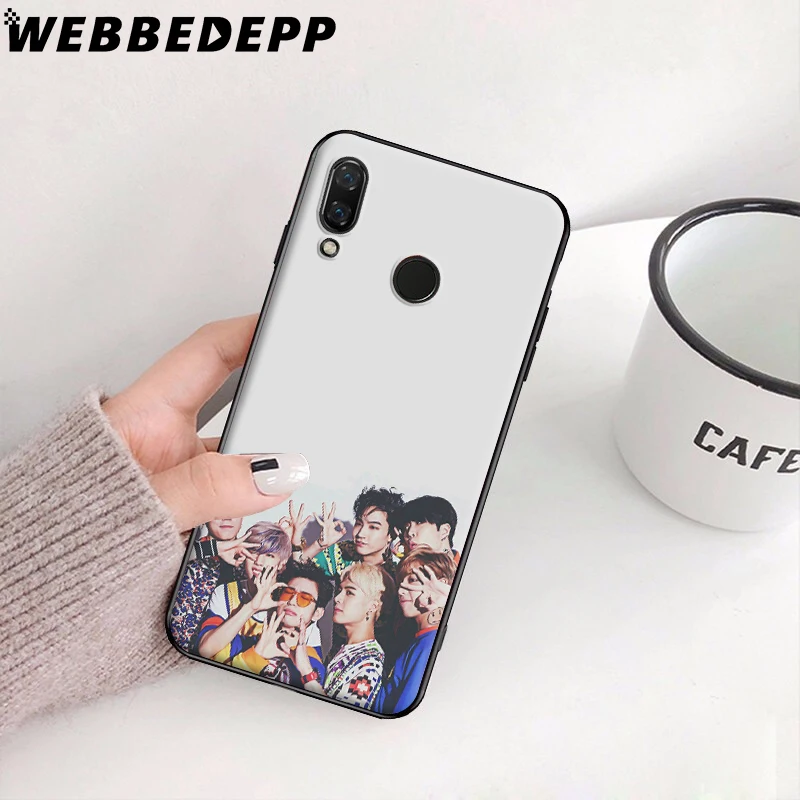 Мальчик группа Kpop GOT7 мягкий чехол для Xiaomi Redmi 5 Plus 4A 4X 5A 6A 7A 8A S2 Примечание