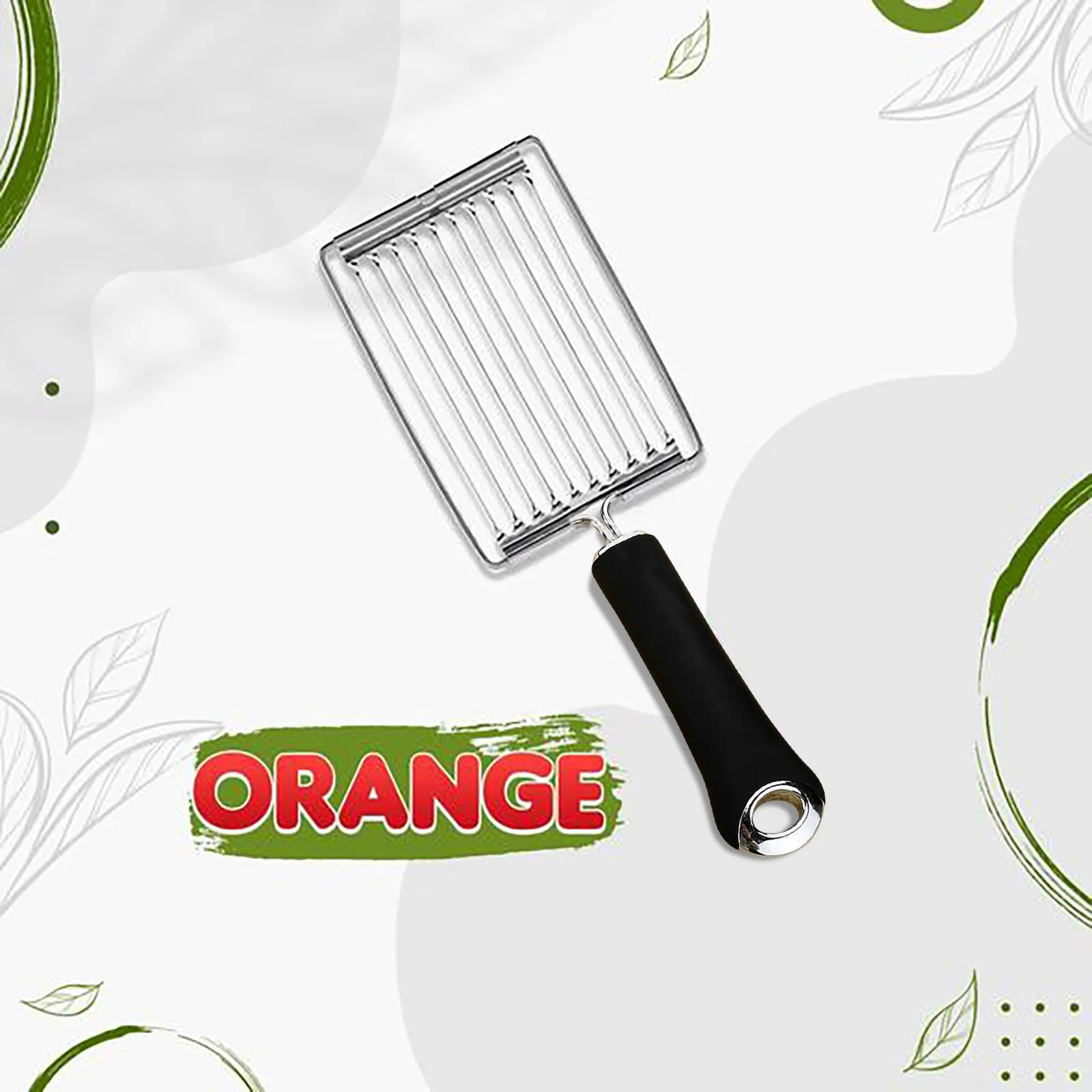 Stainless Steel Tomato Slicer Fruits Cutter Luncheon Meat Cheese Egg Ham Banana Strawberry Kitchen Tools | Дом и сад