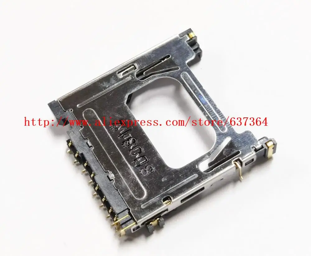 NEW SD Memory Card Slot Holder For Nikon D50 SLR Digital Camera Repair Part | Электроника