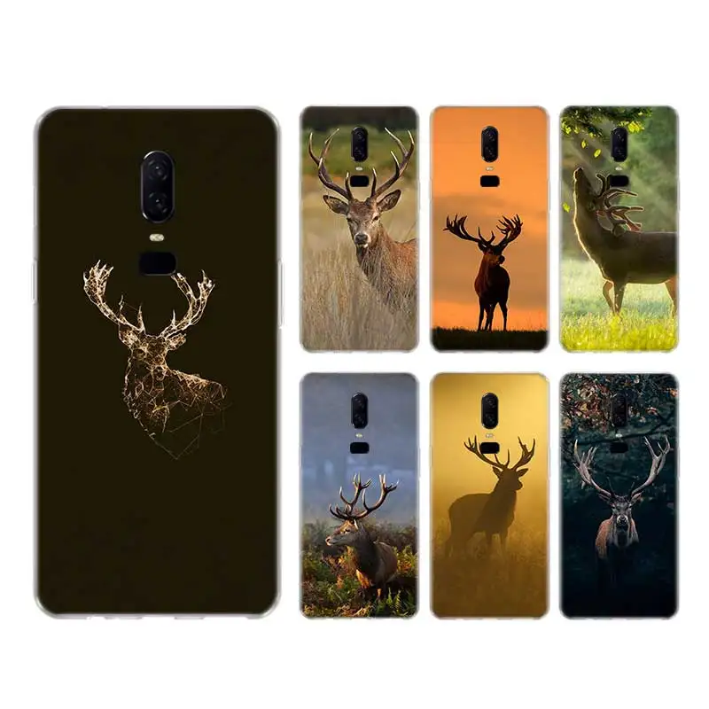 

Fundas Deer Hunting Camo Case For OnePlus 9 Pro 9R Nord Cover For OnePlus 1+ 8T 8 7T 7 Pro 6T 6 5T 5 3 3T Coque Shell