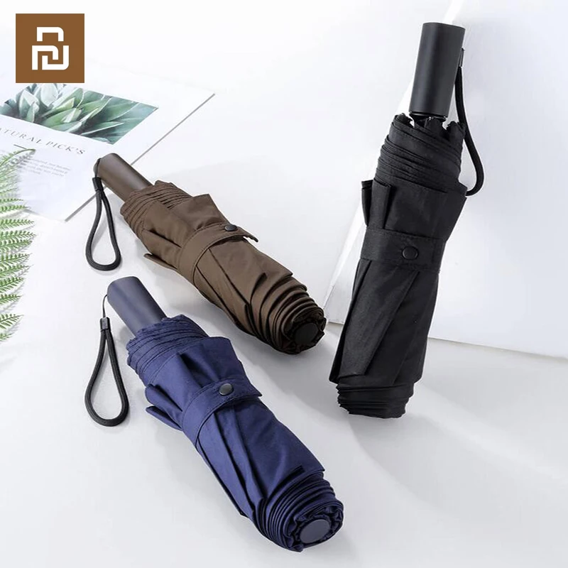 Youpin LSD зонтик водоотталкивающий уровень 4 УФ Солнцезащитный сильный и