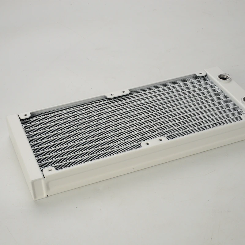 

OCOCOO 240G1/4 240mm Water Cooling Radiator Liquid Cooled Heatsink For Computer White