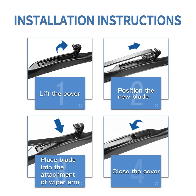 Невероятные гибридные щетки стеклоочистителя для Шевроле Лачетти 22 дюйма и 19