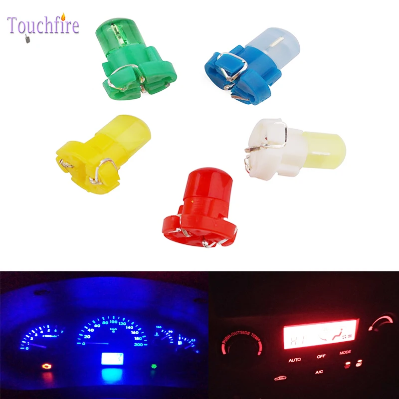 Супер яркий светодиодный прибор для приборной панели автомобиля T3 500 шт.