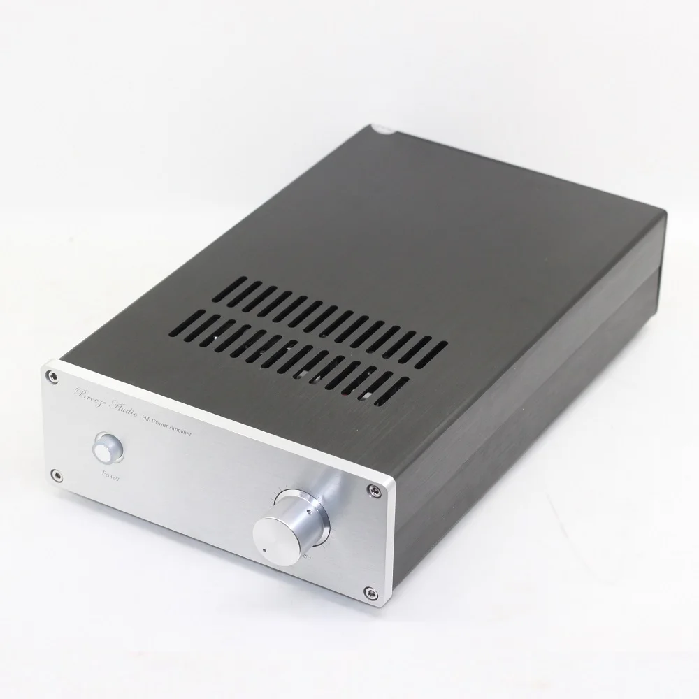 

A3 Fully Symmetrical Power Amplifier 120W+120W Dual Channel Home Audio