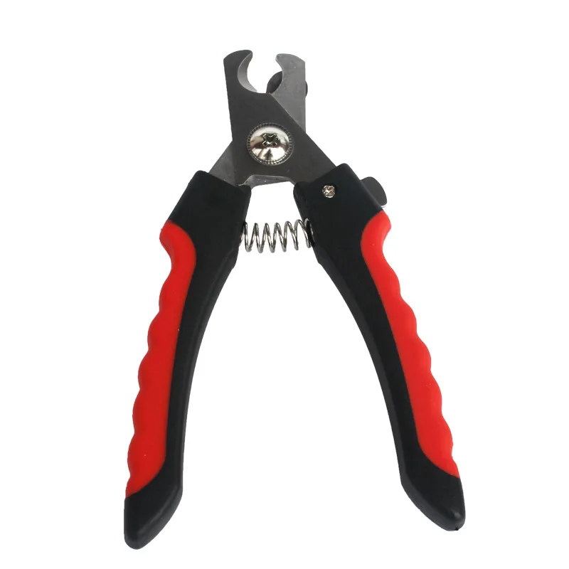 

Pet nail clipper set small dog nail clipper with file pet scissors