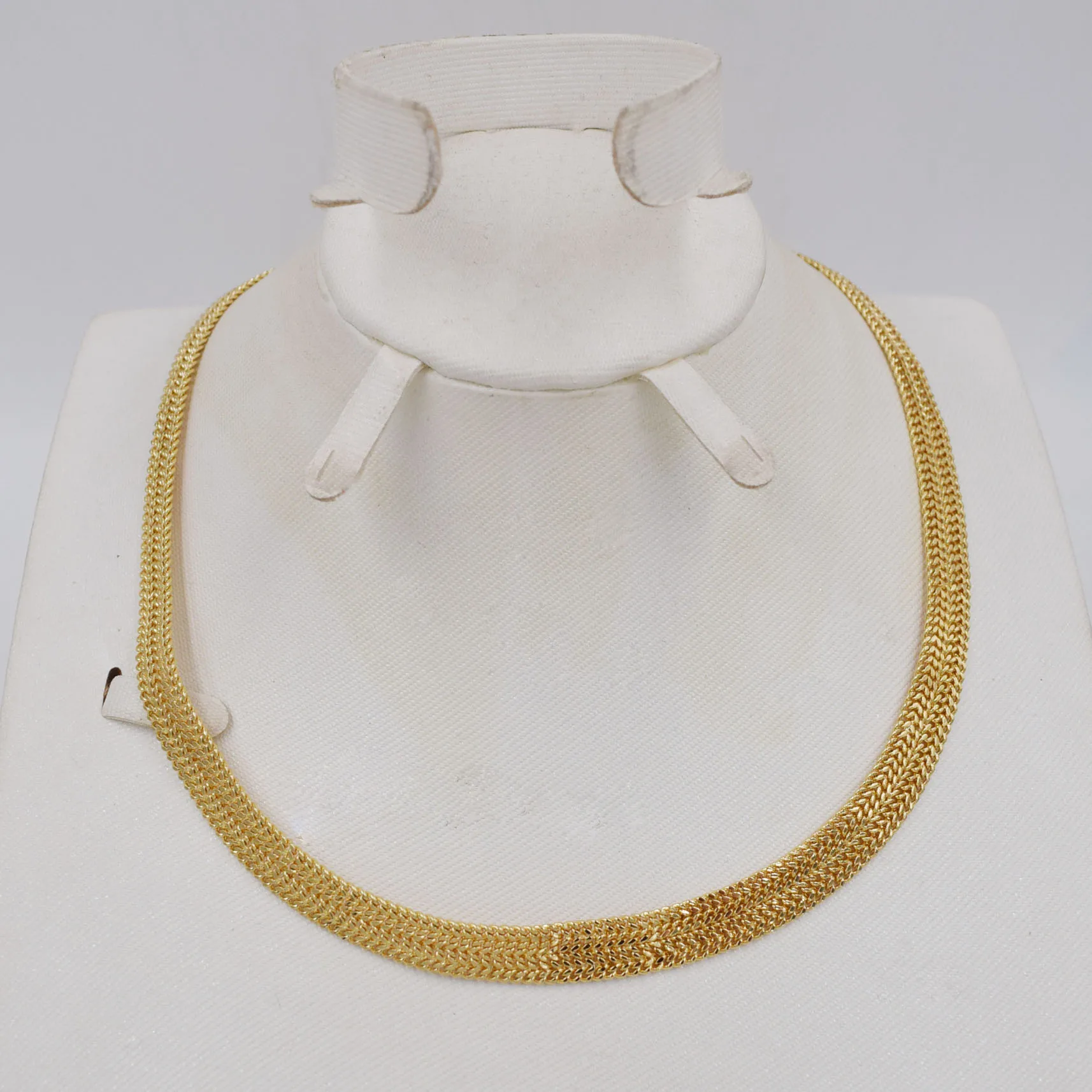 Высококачественные итальянские ювелирные изделия 750 3 цвета яркие африканские