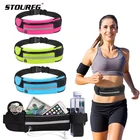 Водонепроницаемая поясная сумка для бега, спортивная сумка-держатель для телефона для женщин и мужчин, спортивные аксессуары для спортзала