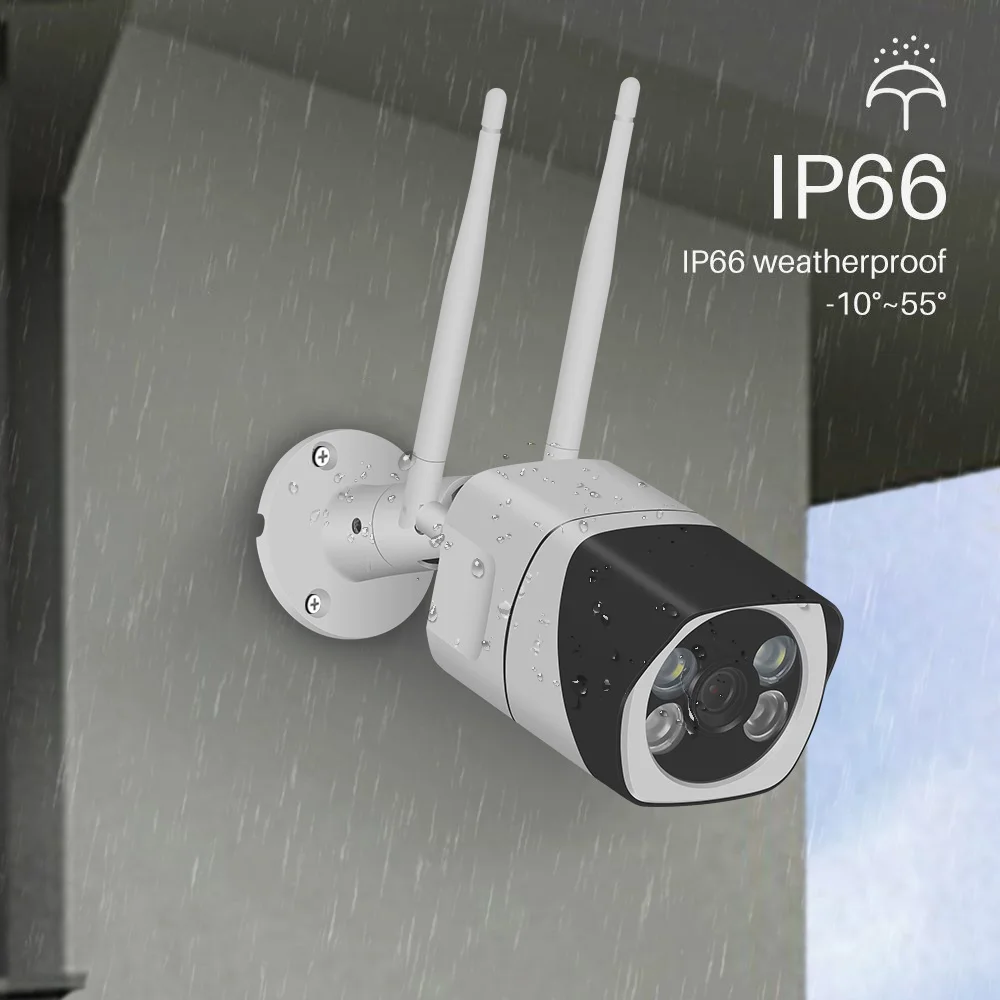 Besder Yoosee Wifi 720 P/1080 P Ip камера двухсторонняя аудио пуля наружная беспроводная домашняя CCTV камера наблюдения Макс 128 ГБ sd-карта