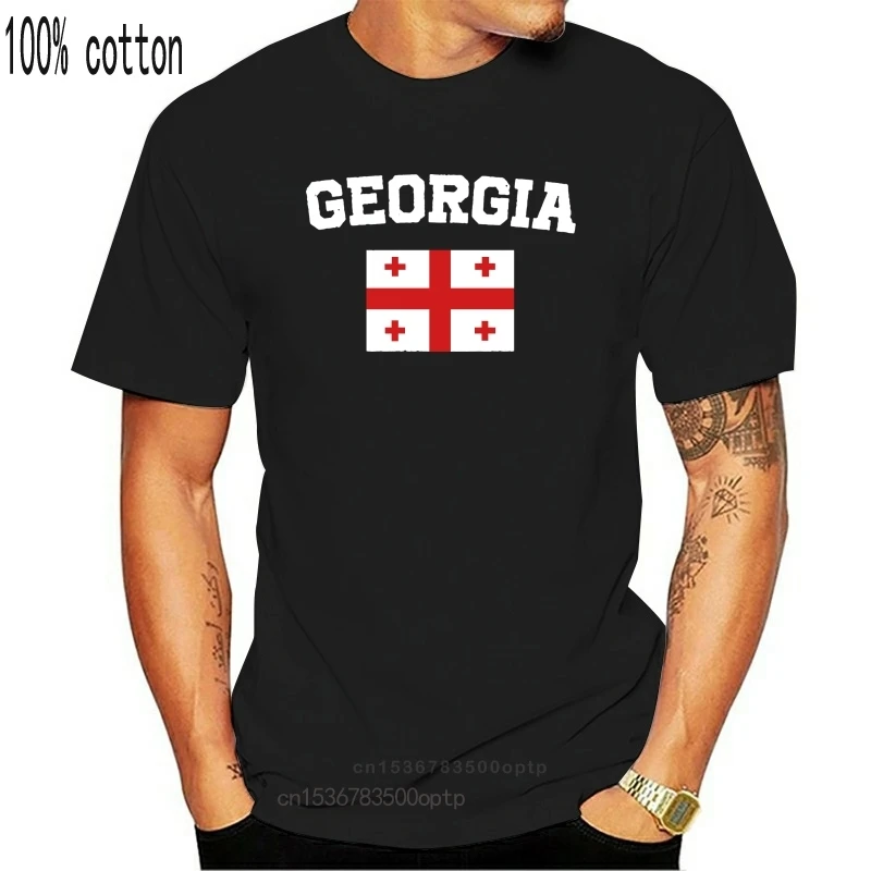 Мужская футболка рубашка Винтажная Футболка Georgia wo футболки Топ - купить по