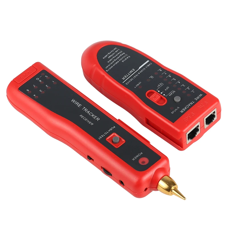 RJ11 RJ45 Cat5 Cat6 телефонная Проводная отслеживающая тонер Ethernet LAN Сетевой кабель