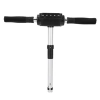 folding kick scooter handlebar handle grip set for kugoo s1s2s3 8 inch electric scooter accessory