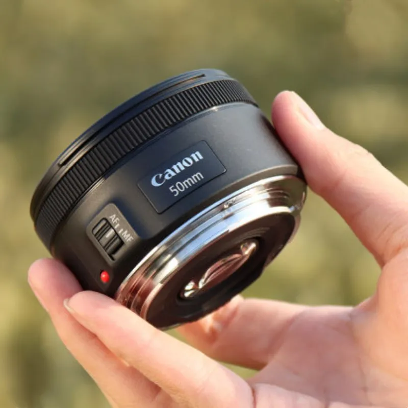 Canon 50 1 8 EF мм f/1 STM стандартный объектив Dslr Объективы для canon 650D 700D 750D 800D 60D 70D 80D 7D 5DII 5Ds