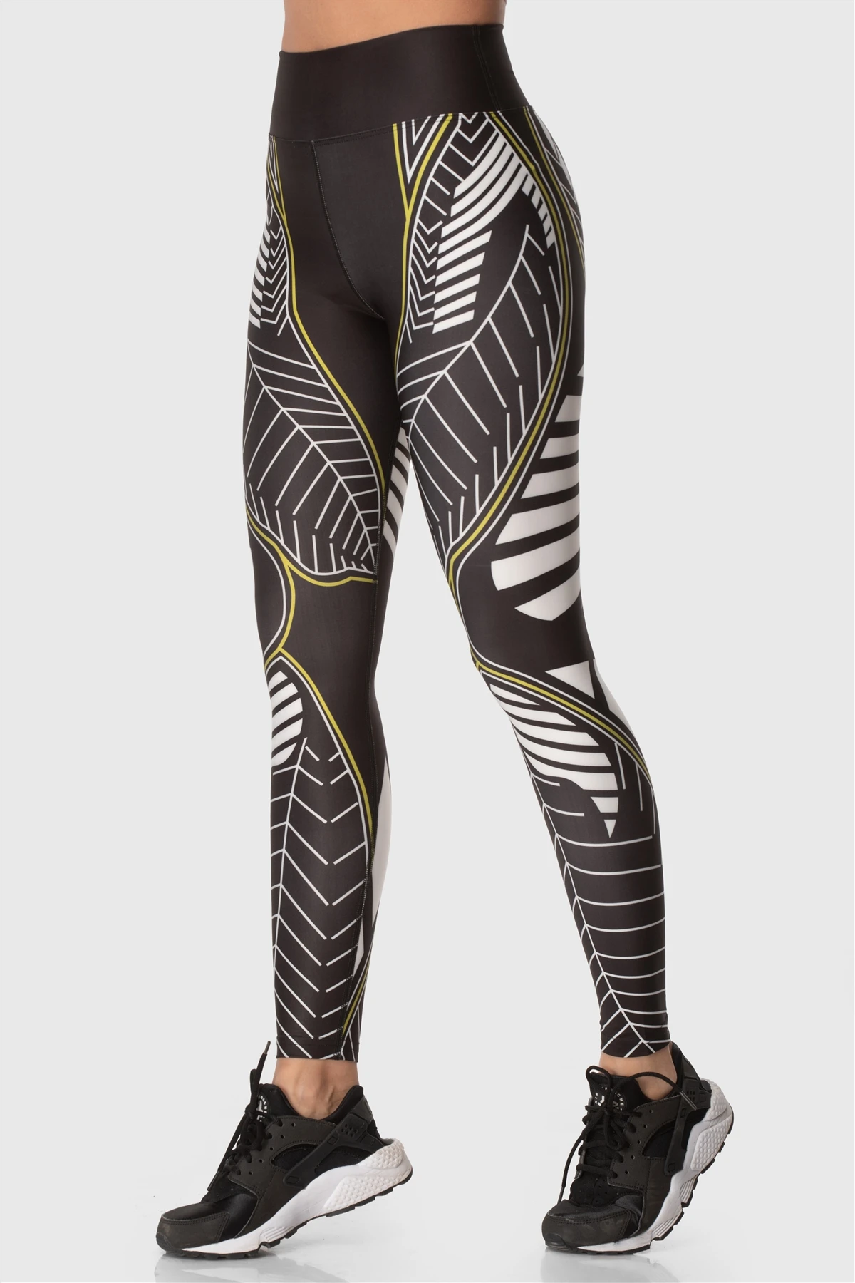 Superstacy High Waist Digital Sport Leggings