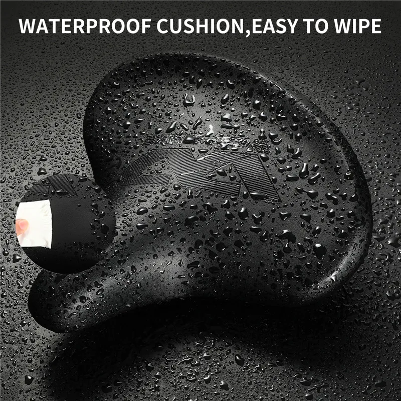 WEST BIKING седло для горного велосипеда широкая подушка амортизирующее удобное