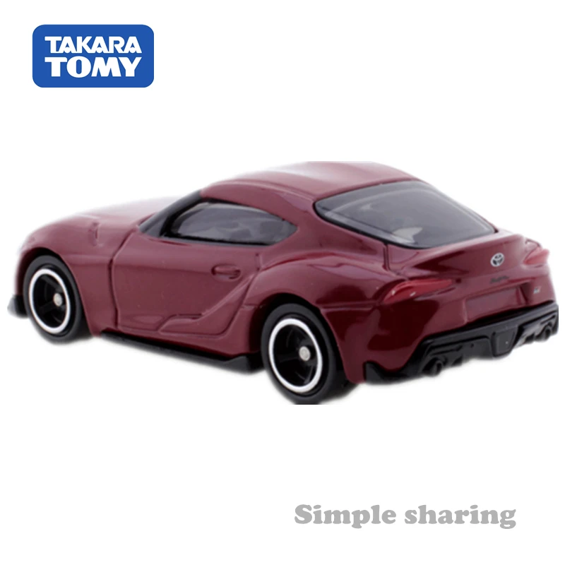 Takara Tomy Tomica No.117 Toyota гр Supra красный 1/60 автомобиля популярные детские игрушки