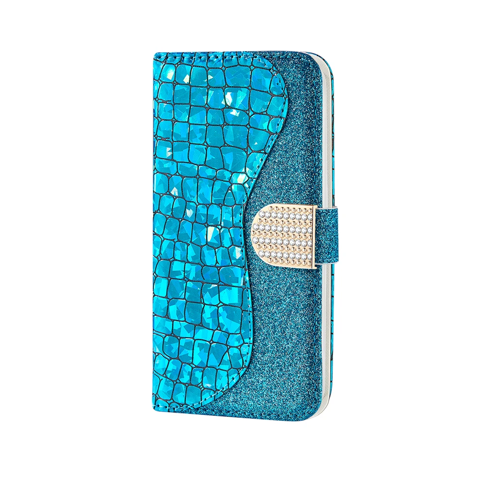 Для samsung Galaxy J6 J4 Plus 2018 J5 J3 J330 2017 J310 2016 лазерный блеск сплайсинга стиль PU кожа