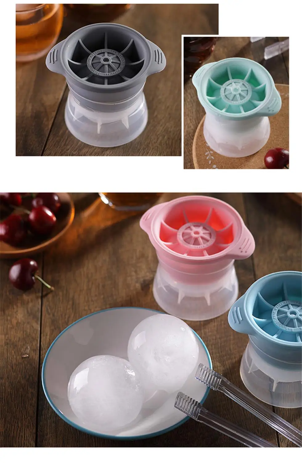 Круглый DIY модель коктейльный виски лед Хоккейная Шайба Лед Куб панель лотка