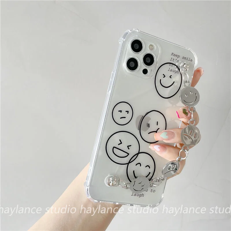 Шикарный мультяшный прозрачный мягкий чехол из ТПУ для телефона Huawei P Smart 2021 Z 2020