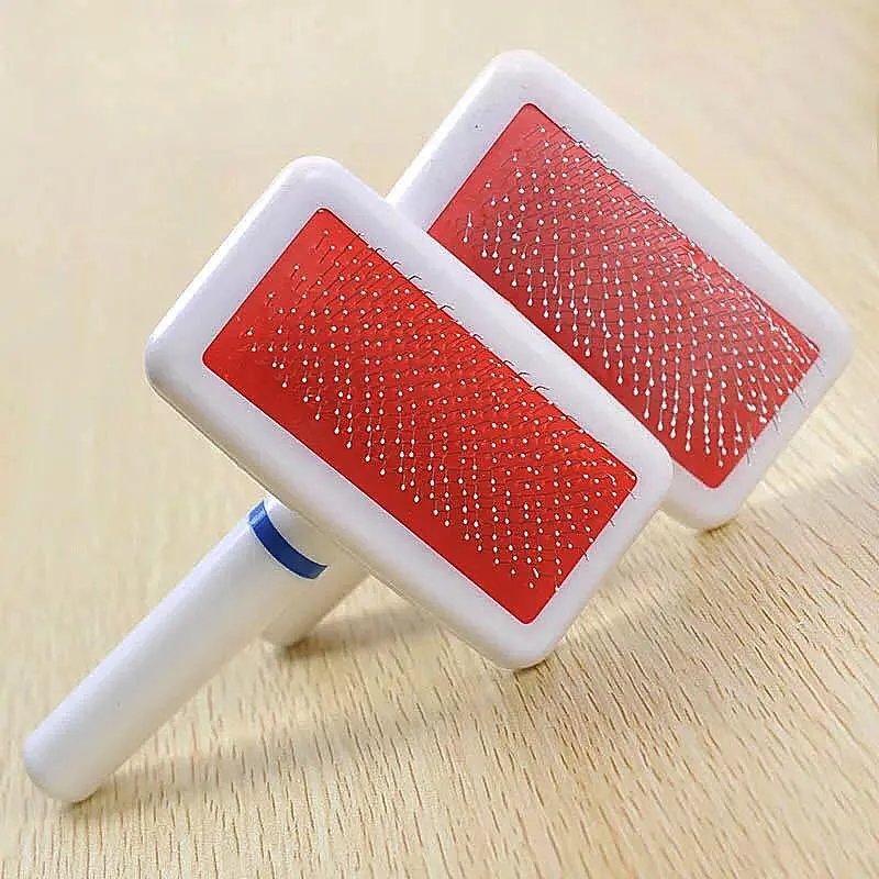 1 шт. Pet выпадения волос гребень многоцелевой иглы питомцы Расческа для питомца