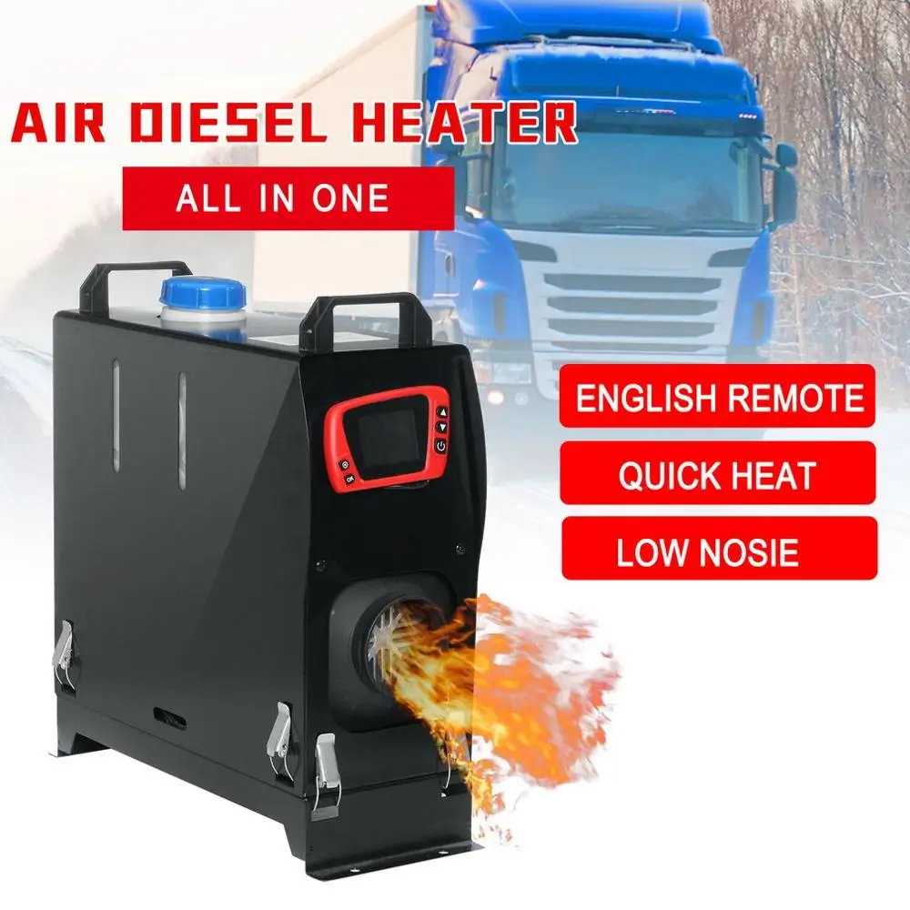 12V 2Kw/3Kw/5Kw/8Kw Air Heater Diesel Heater Parking Heater Air Heater One Machine Car Truck Boat Universal Air Heater