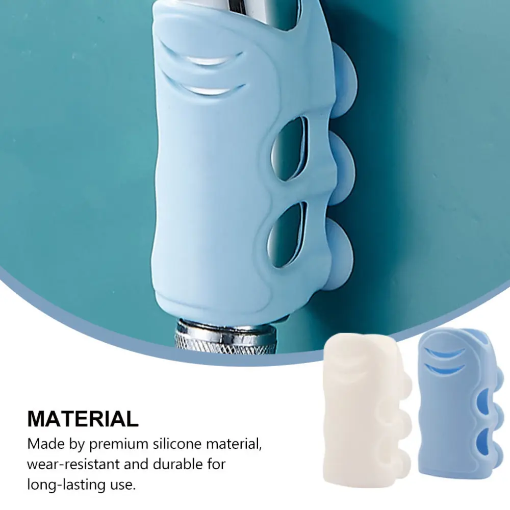 

15pcs Shower Head Fixed Holder Useful Portable Practical Creative Shower Head Seat Shower Head Bracket