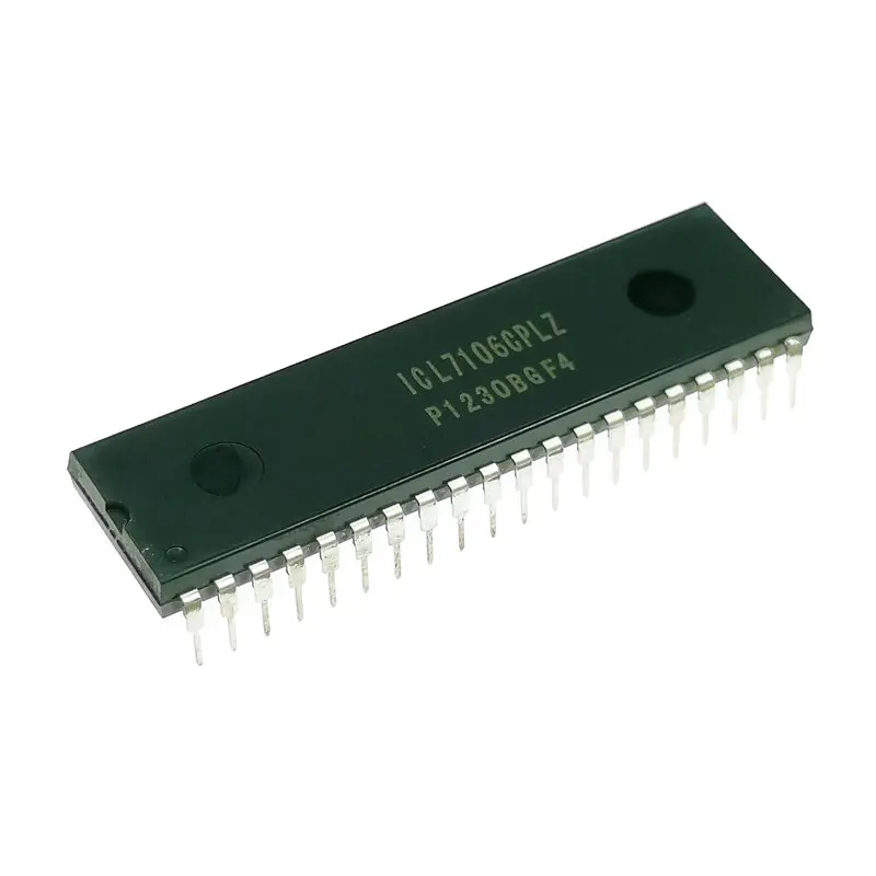 5 шт. новый оригинальный ICL7106CPLZ ICL7106 ICL7107CPLZ ICL7107 ICL7106CM44 ICL7107CM44 QFP DIP40|Интегральные