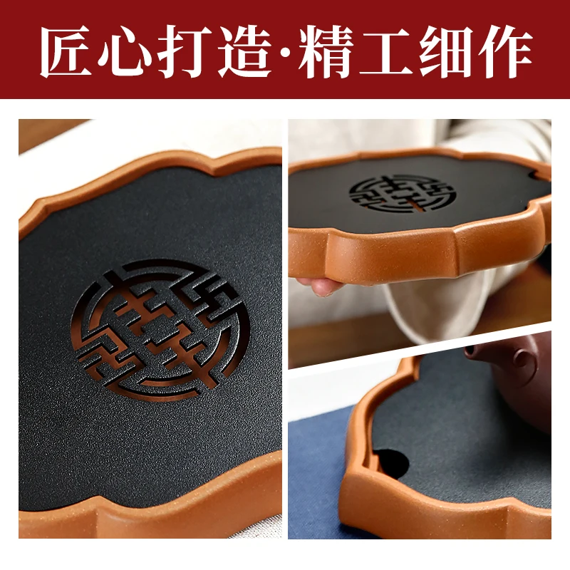 

in purple sand dry battery tray pot holds water to raise savings pot pot pad dry foam tray of saucer dish best tea tray