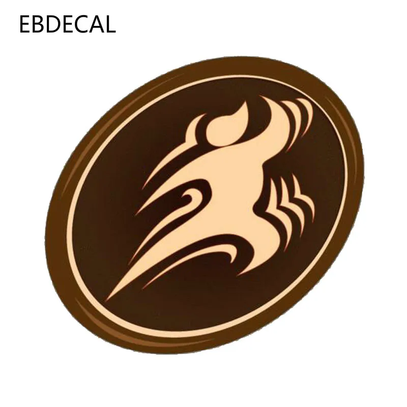 Ebdeckle каратэ значок борьба для Авто/бампер/окно/настенные наклейки DIY Декор
