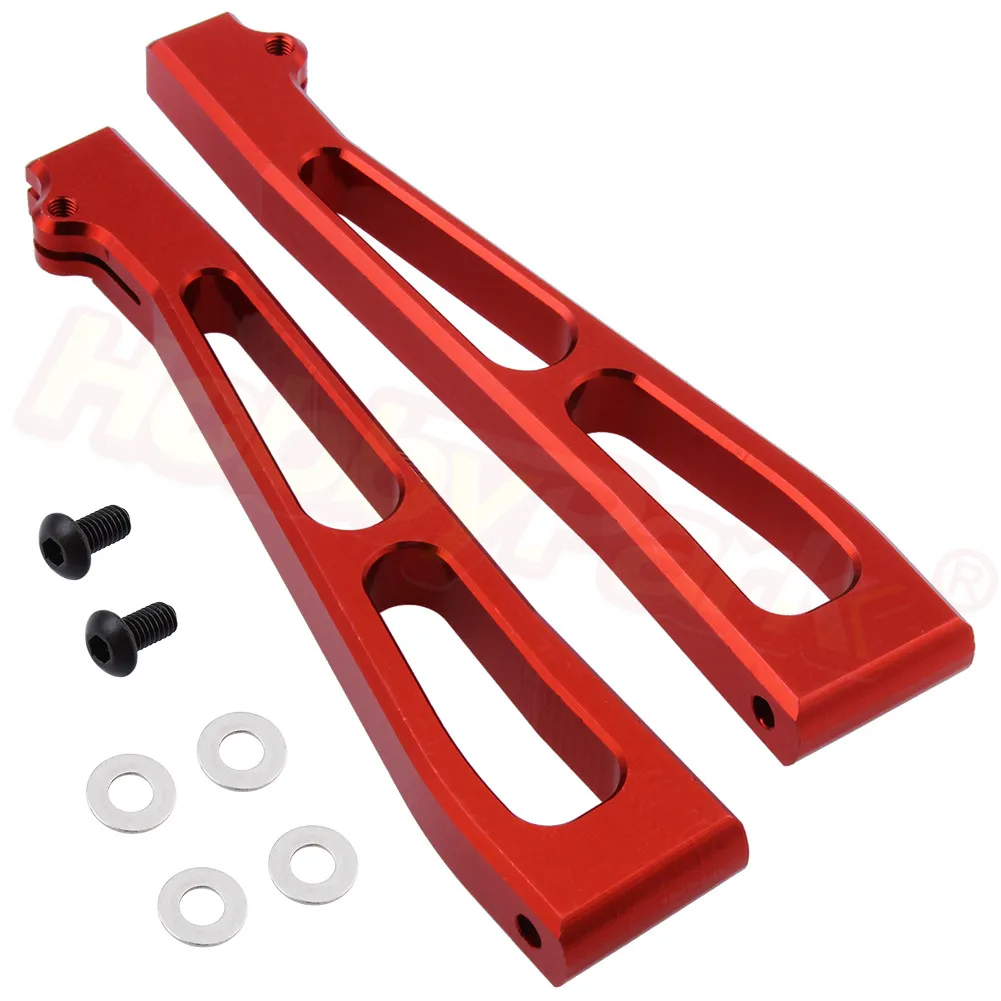 Алюминиевые передние верхние подвесные рычаги Замена EA1002 для JLB Racing CHEETAH 1/10