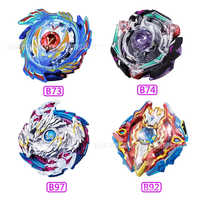 Кросс-граница,, боевой Спиннер, набор из сплава, серия Burst Beyblade Gyro Toy B-48/B-66