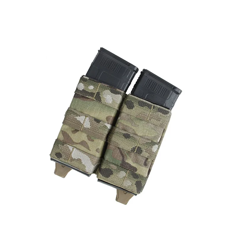 Новый TMC3077 MC Молл двойной M4 Mag Чехол с жесткой вставкой Dou для тактического жилета